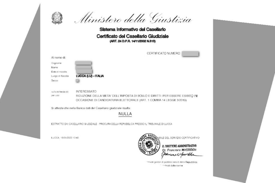 Casellario