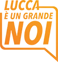 Logo Lucca è un grande Noi